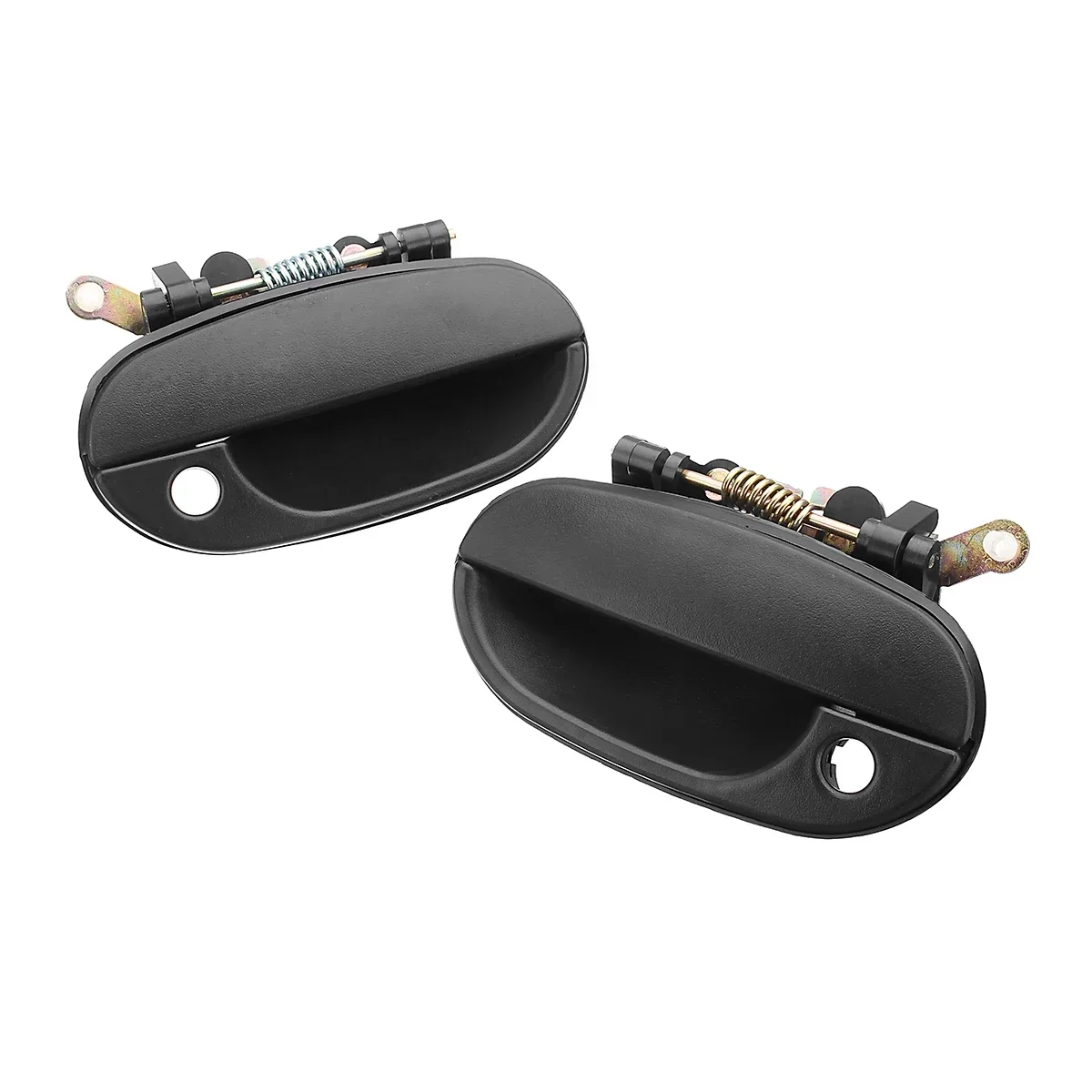 Front Left/Right Exterior Door Handle For Hyundai Accent 1995 1996 1997 1998 1999 2000 for Excel X3 1997 1998 1999 2000