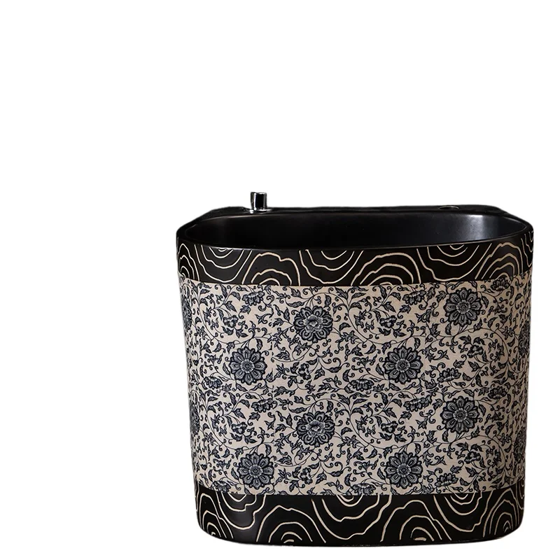 

Mop pool Household bathroom Ceramic mop pool Balcony Courtyard Outdoor integrated mopping basin