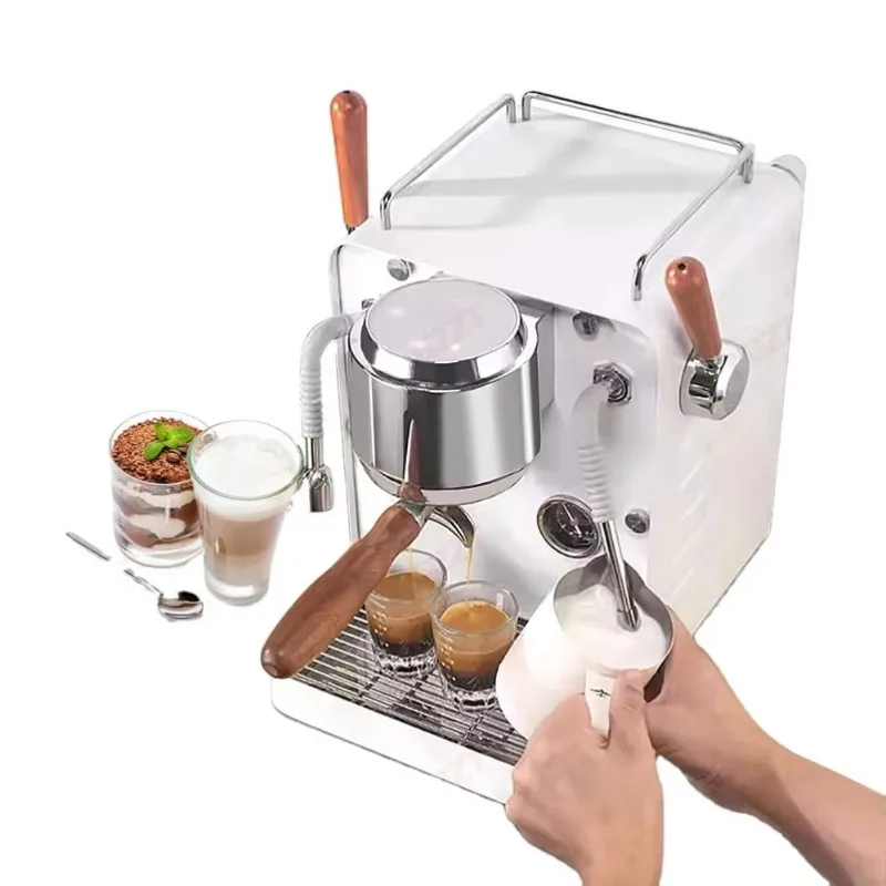 Multi-Function 15bar Stainless Steel 1 Group Other Coffee Makers Home Use Semi Professional Espresso Coffee Machine