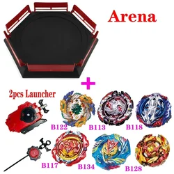 Nuovi Top Launchers Beyblade Burst Set giocattoli con Starter e Arena Bayblade Metal God Blayblades Top Bey Blade Blades Toys