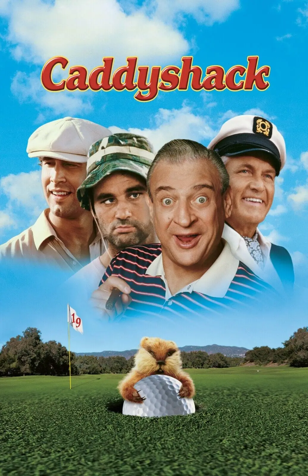 

Шелковый плакат Caddyshack с художественной печатью для фильмов, декор для гостиной, домашняя стена