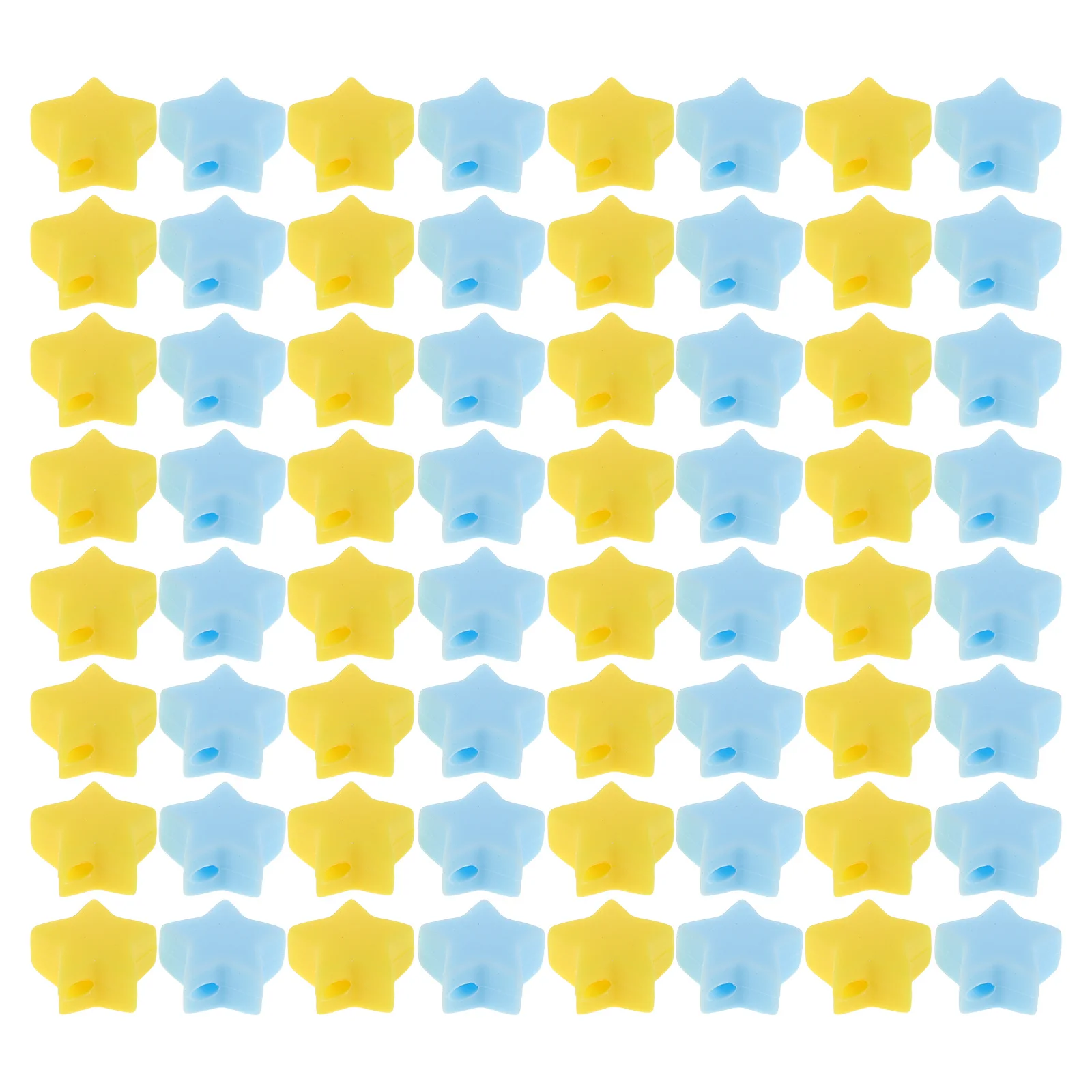 

100pcs Knitting Needle Point Protectors Silicone Tip Covers Stitch Stoppers Universal Fit End Caps For Knitting Needles