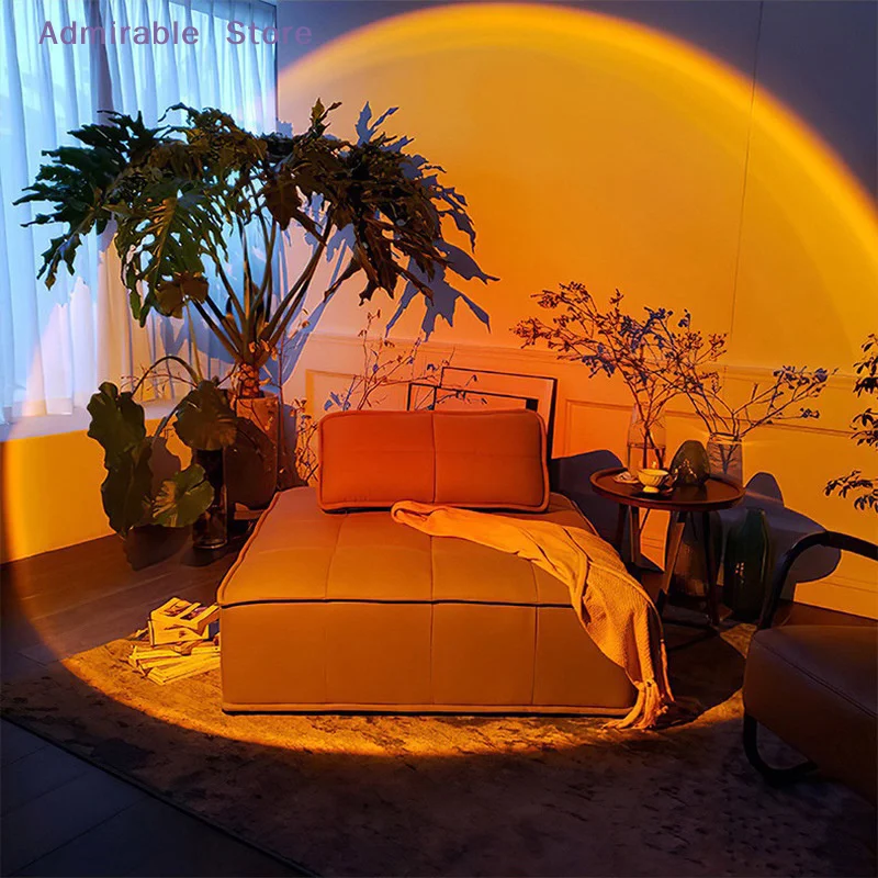 wLED Sunset Lamp Nightlights U - огляд і ціна Photography Lighting Mood
