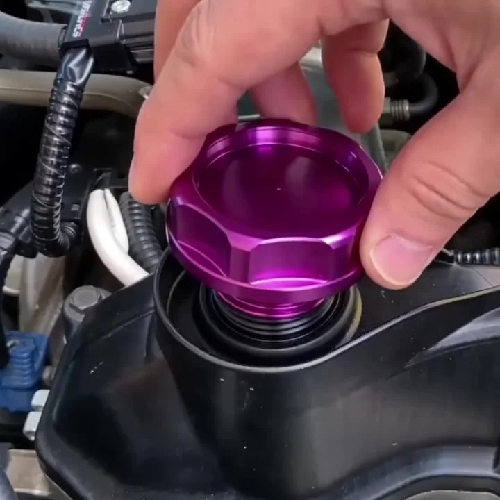 JDM 레이싱 스타일 자동차 엔진 오일 캡 자동차 수정 알루미늄 라디에이터 연료 필러 탱크 커버 Honda Civic에 적합
