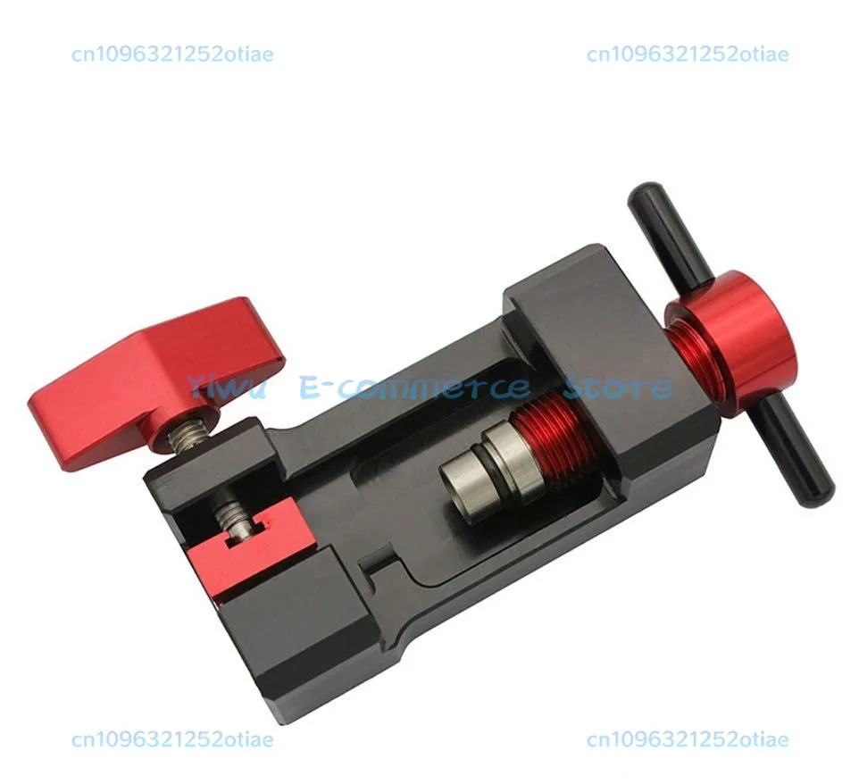 Mountain bike tubing installation tool