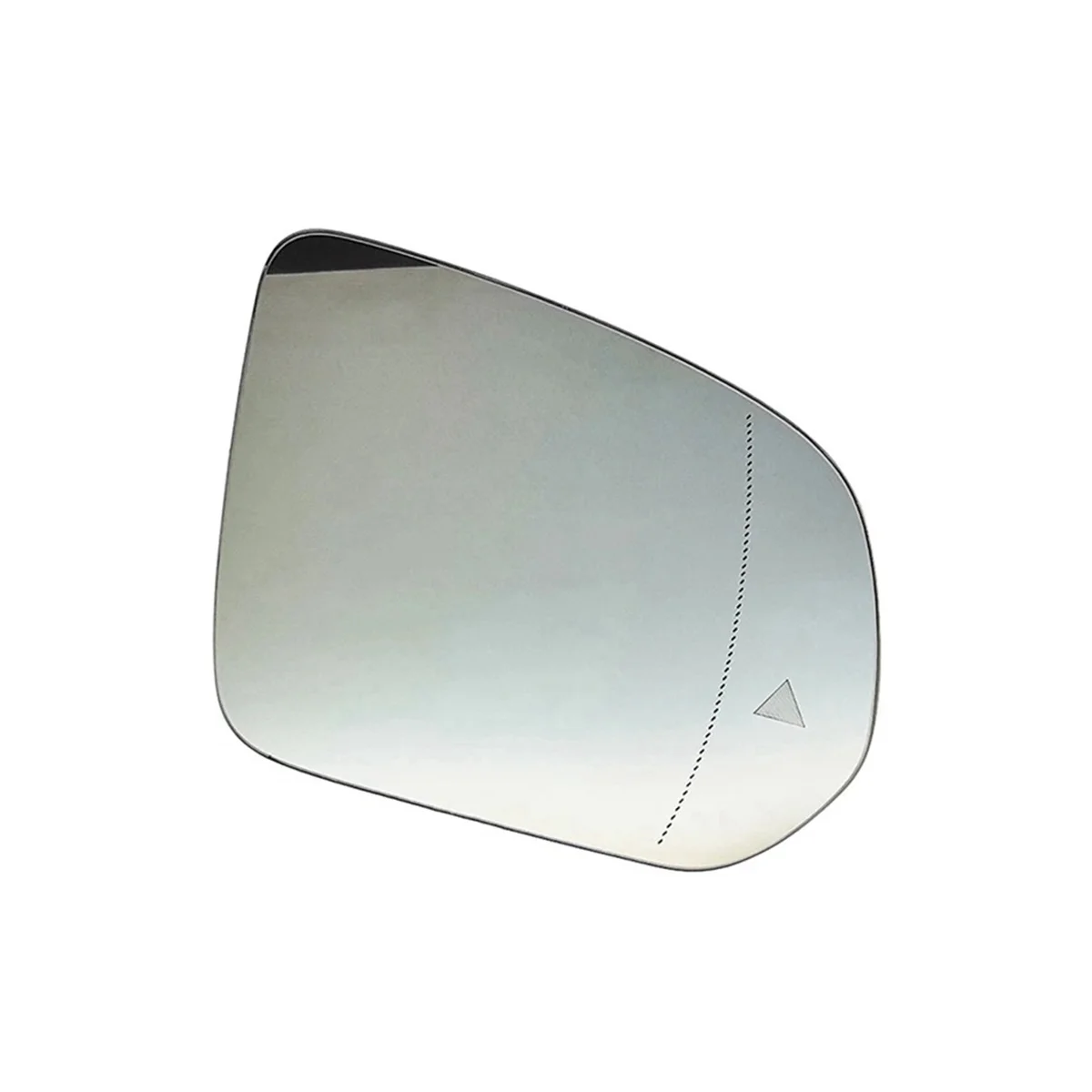 

Car Heated Auto Blind Spot Rear Mirror Glass for Mercedes-Benz GLE W167 GLS 2020- G-Class W464 2019- Right