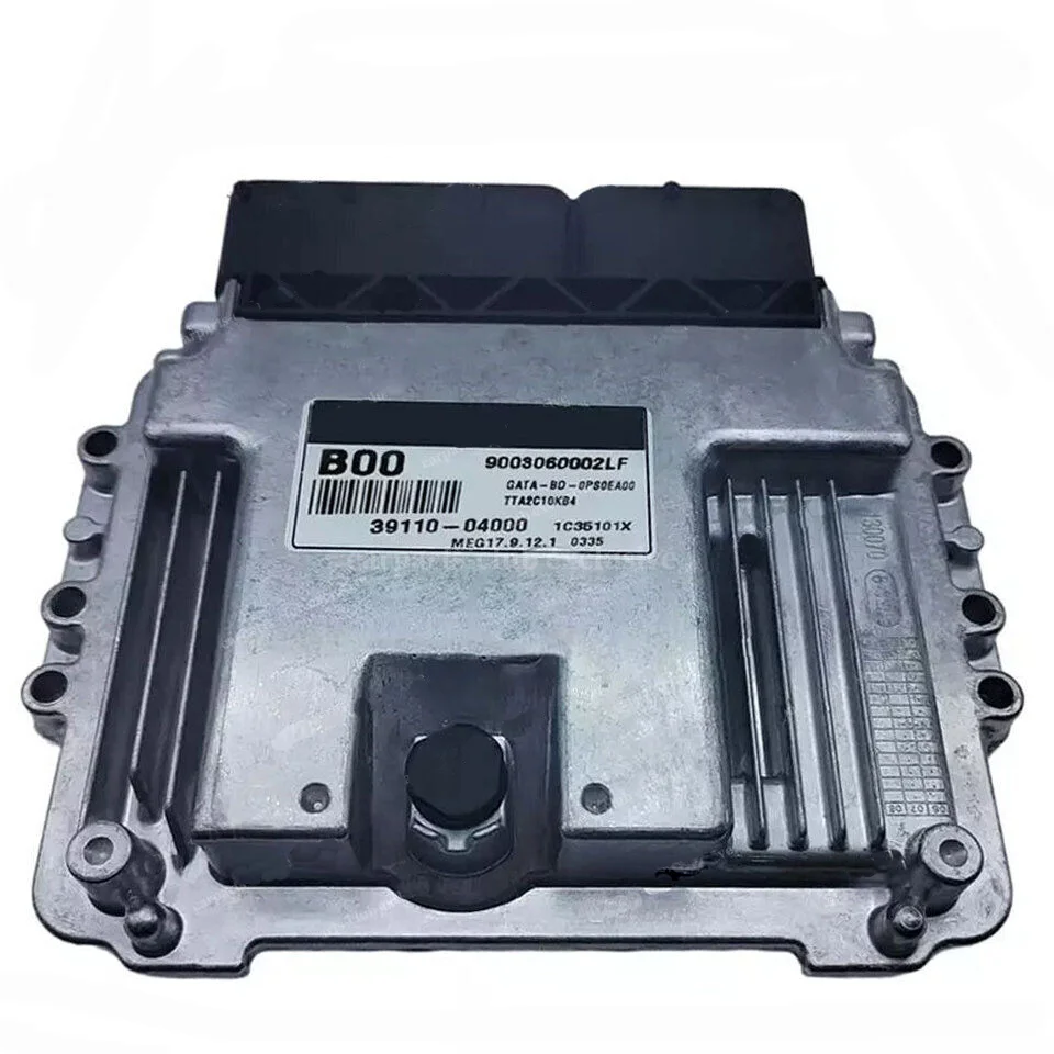 

Auto Computer Board ECU Electronic Engine Control Unit 39110-04000 MEG17.9.12.1 for Hyundai Kia Picanto D00