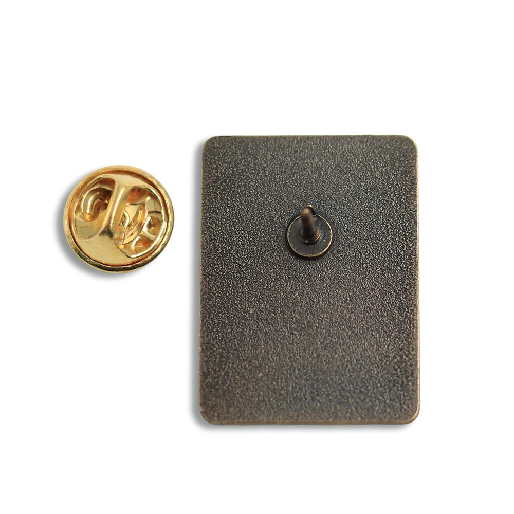 HearthStone Standard-Kartenrückseite Brosche Kartenspiel Emaille-Anstecker Klassisches Cartoon-Spielbild Peripheres Abzeichen für Fans Sammlerstücke Souvenirs – Detail 3