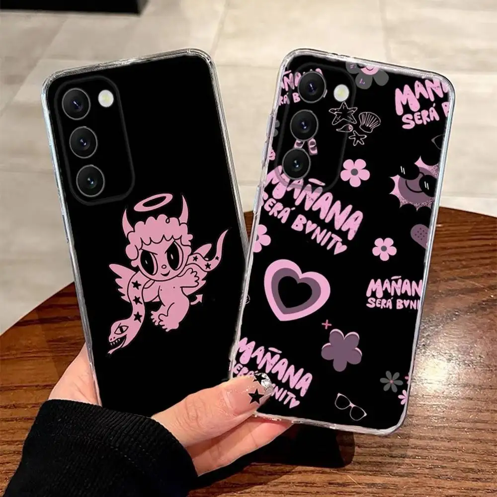 

K-Karol G Pero Tu Singer Phone Case For Samsung S30,23,21,22,20 FE lite,S10,9,PIus Note20ultra Soft Transparent