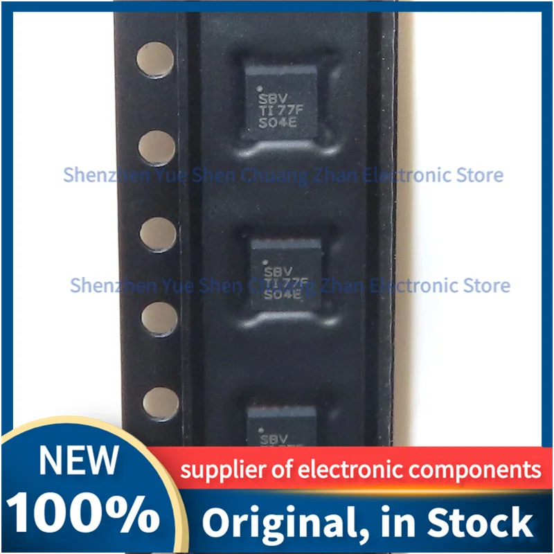 

5-50pcs new stock marking SBV TLV62090RGTR for PS5 / PS4 Slim SMD Switching Regulator IC Chip SBV QFN-16 on Mainboard