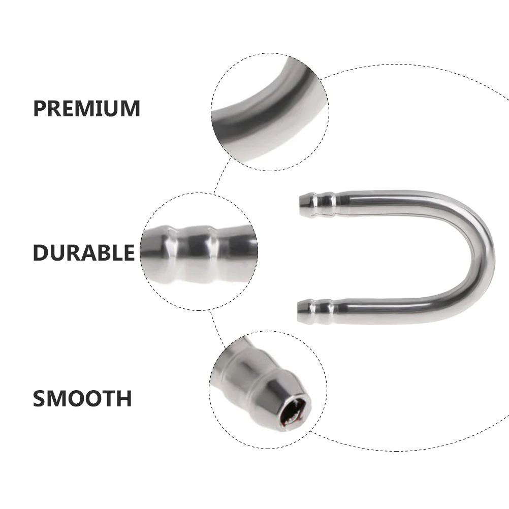 

1pc Oxygen Tube Aquarium Air Tubing Planted Tank Elbow Fitting Stainless Steel Hose Connector Aquarium Supplies Pet Accessories