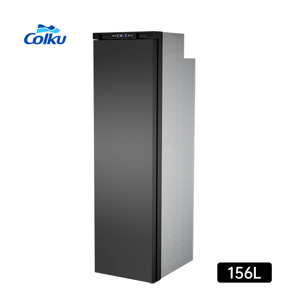 

New Design Camping 12V Car Fridge 156L Rv Refrigerator Built in Upright Freezer with Large Storage