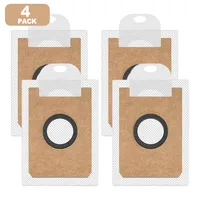 For Ultenic Replacement Dust Bags for T10 For Elite Robot Vacuum Cleaner with 4 Filtration Layers for Effective Dust Capture