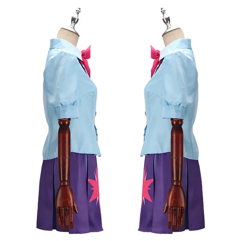 الشفق البريق زي فستان الإنسان تأثيري حلي الكبار الوردي دعوى هالوين كرنفال تأثيري ازياء للنساء فتاة موحدة