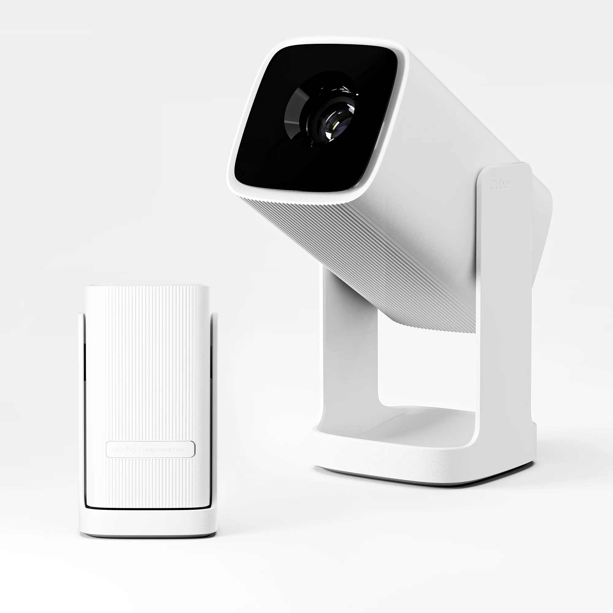 Wanbo Cube 1 Mini Protable Video Home Projector Android TV 1