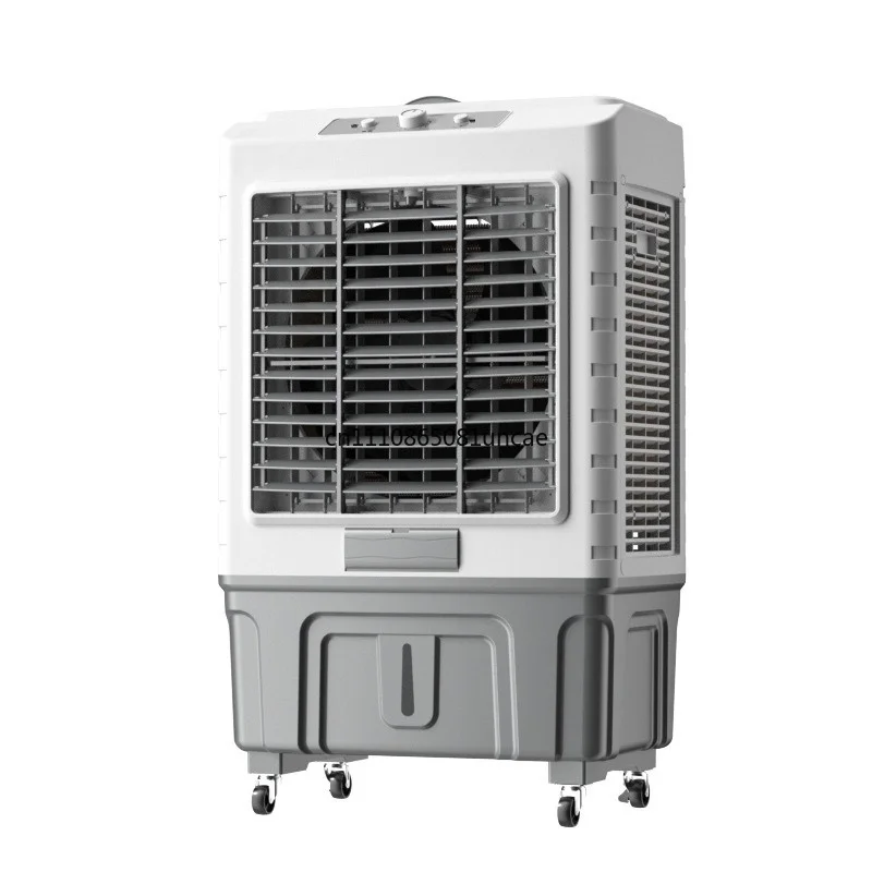 Refroidisseur d'air portable à eau, ventilateur de refroidissement évaporatif mobile, usage domestique, industriel et commercial