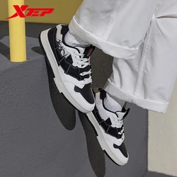 Xtep STEP-1 Skateboarding Shoes For Men  Autumn Street Style Skate Shoes Durability  Comfortable Sneakers 976319310043