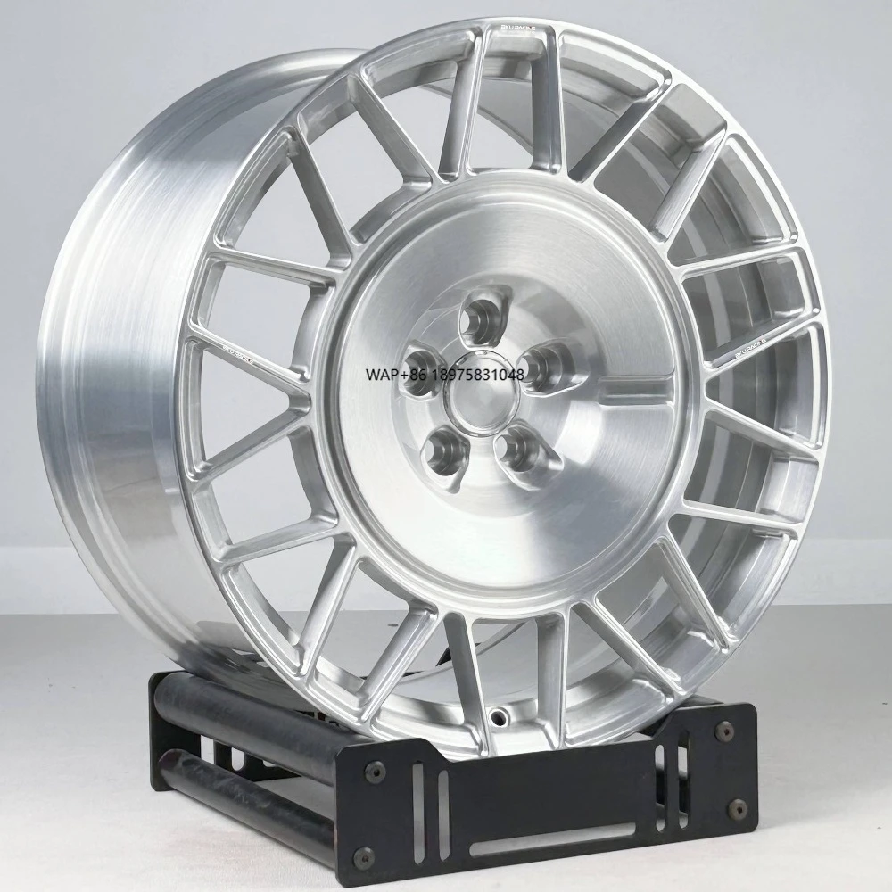 

Forged 5x112 Wheels for G20 325 328 330 G21 G80 M3 G82 M4 G8X F90 G22 G23 18 19 20 Inch Rim Brushed Silver Alloy Wheel