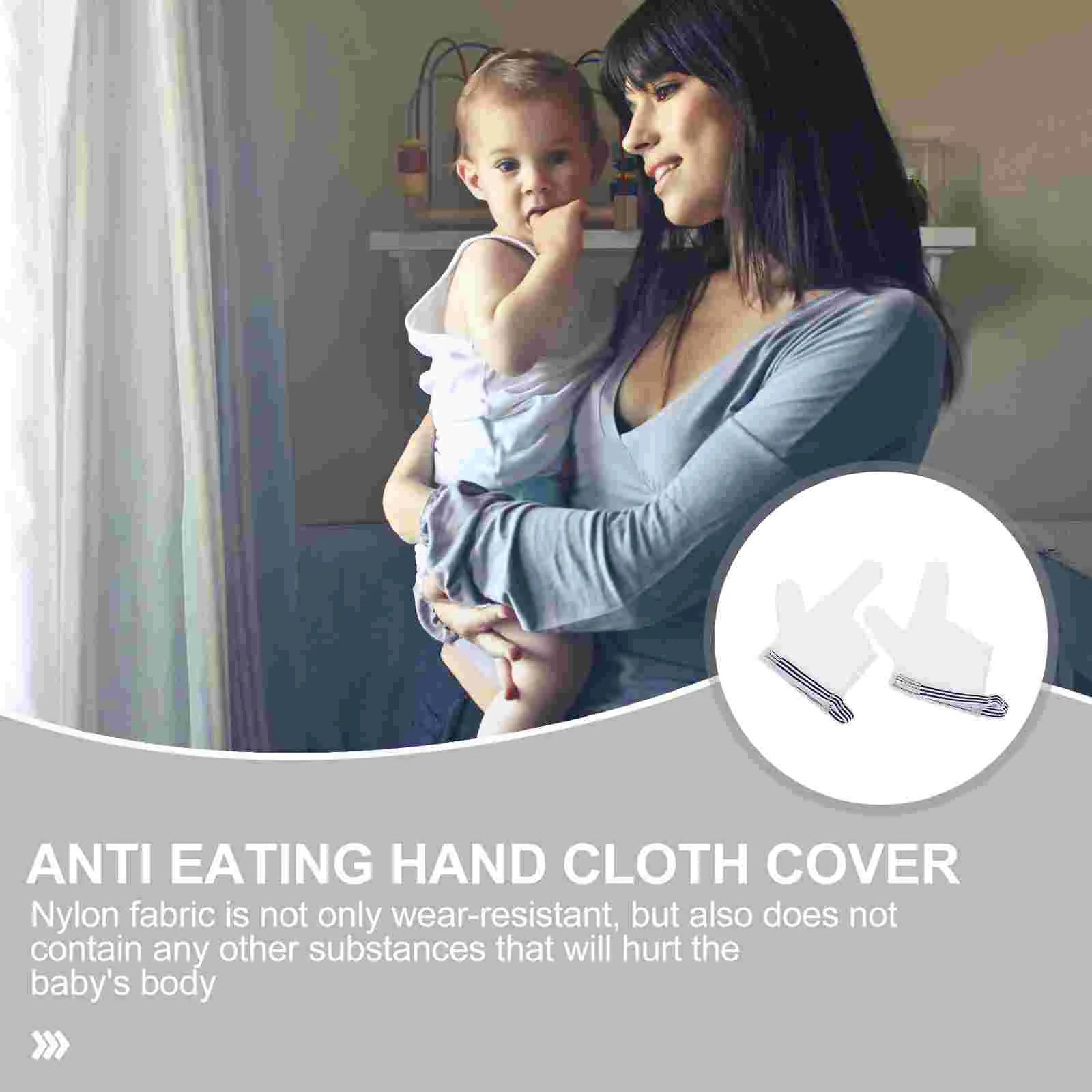 Gants Anti-alimentation, succion du pouce pour nourrissons, correcteur de protection des doigts pour bébé, arrêt de protection pour enfants, sucette