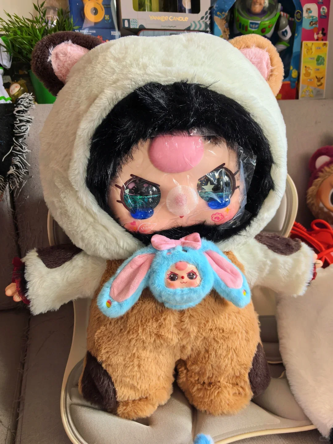 

Original Baby Three Ai800% Body Doll Blind Box Cute Trendy Doll Limited Edition Kawaii Action Doll Large Vinyl Doll Childrengift