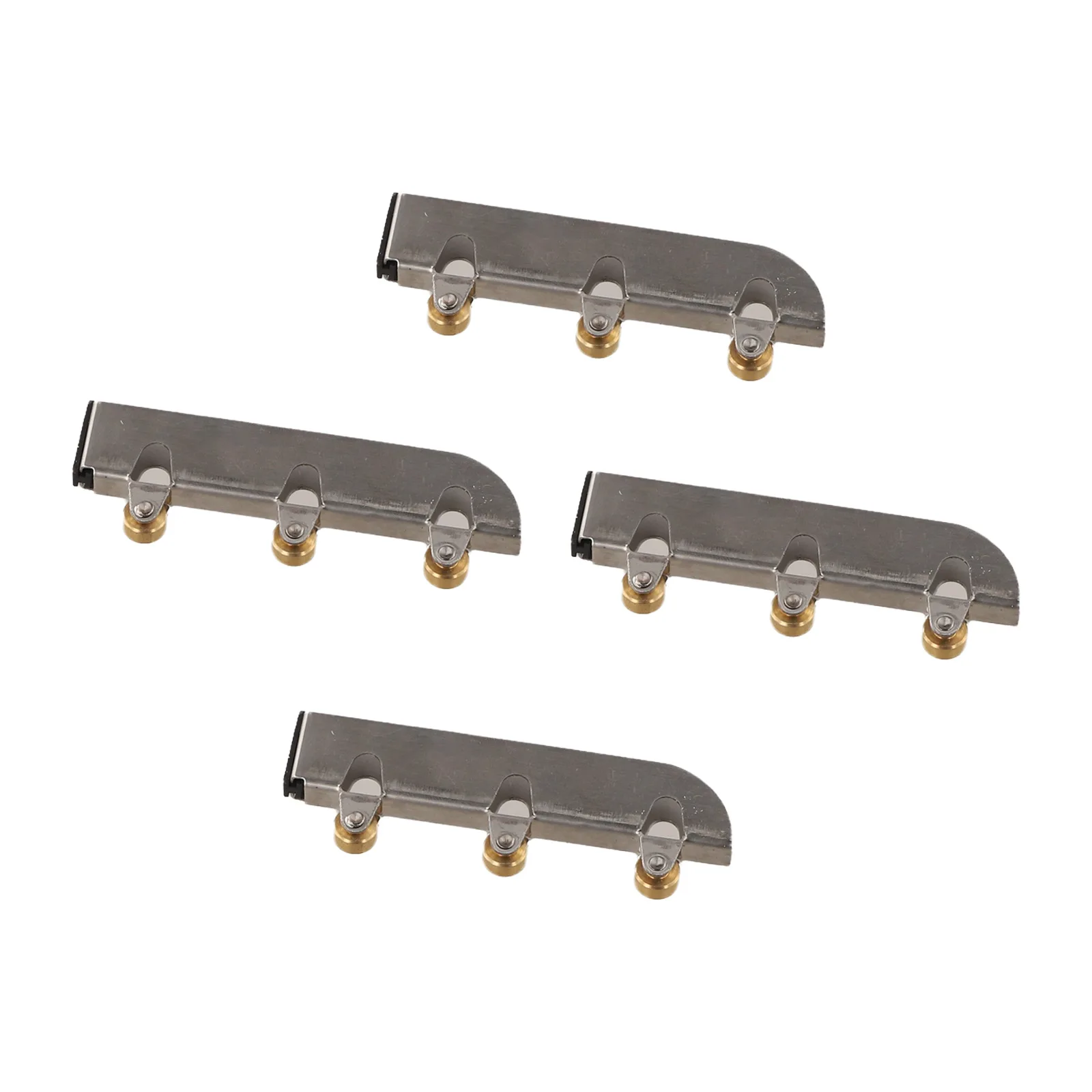 Glass Door Hardware Sliding Door Roller Rust Resistance Seamless Integration Smooth Operation For Commercial Use