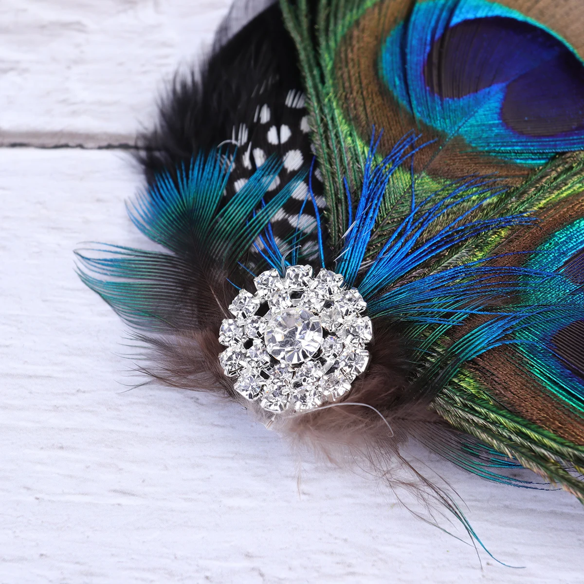 

2Pcs Hair Clip Vintage Elegant Hairpin Party Wedding Performance Hair Accessory Hairpin