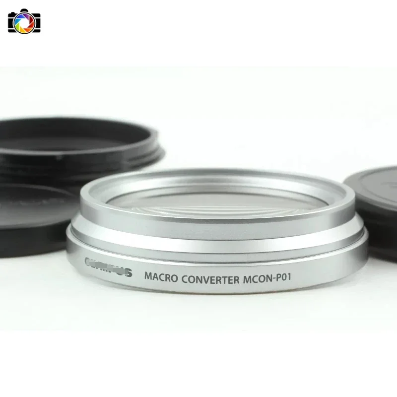 Original MCON-P01 Macro Adapter Lens For Olympus 14-42mm II R /45mmF1.8/40-150mm R Lens