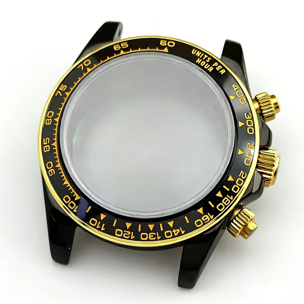 

Корпус VK63 39,3 мм с керамическим/металлическим безелем, подходит для кварцевого механизма VK63, аксессуары, сапфировое стекло, корпус из нержавеющей стали, модификации.