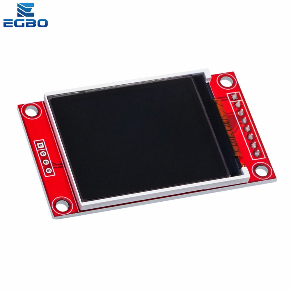1 ~ 10PCS EGBO 1.8 นิ้วโมดูล TFT LCD หน้าจอ LCD โมดูล SPI serial 51 ไดรเวอร์ 4 IO driver TFT ความละเอียด 128*160 สําหรับ Arduino
