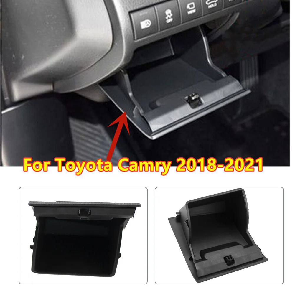 

Left Side Fuse Box Coin Holder Storage Tray Box Fits For Toyota For Camry 2018-2021 Easy Installation