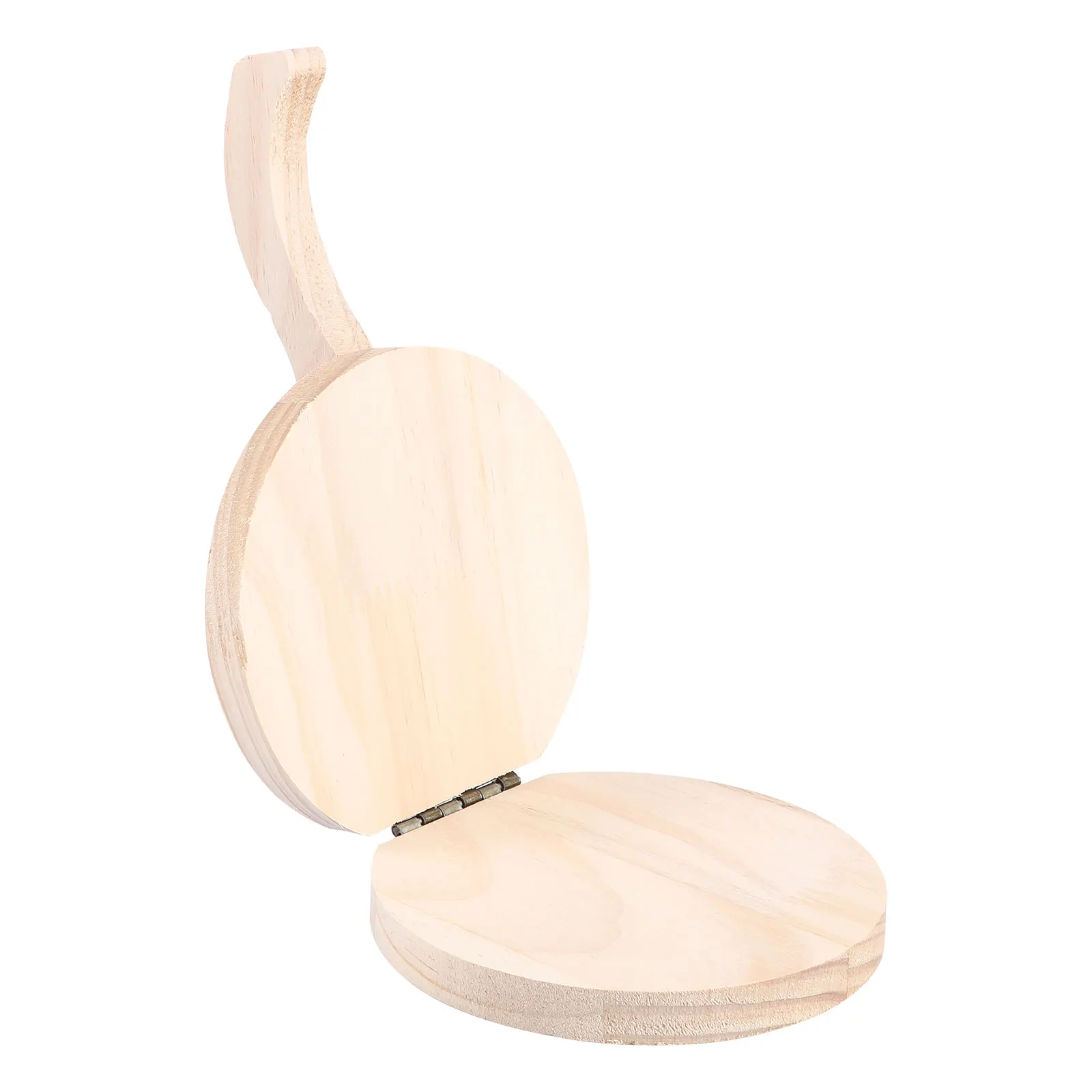 

1pc Wooden Dough Presser Dumpling Wrappers Maker Tool Food Grade Natural Healthy Carved Press Molds for Home Use Labor Saving