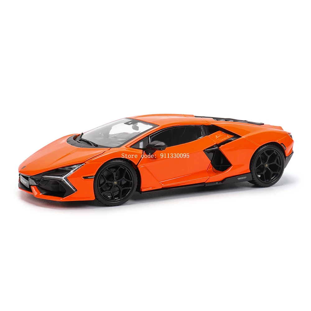 Bburago 1:24 Lamborghini Revuelto car model high imitation  die casting metal children toy boyfriend gift simulation alloy car