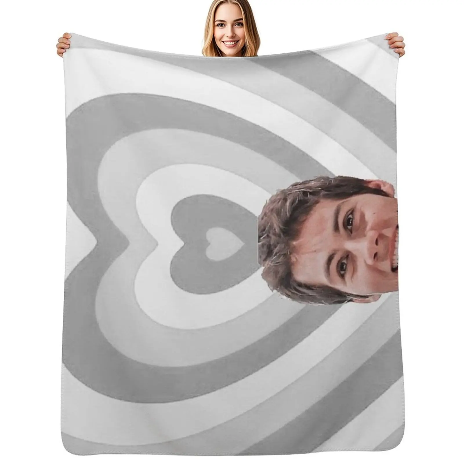 dylan o’brien Throw Blanket Durable Warm Blanket for Daily Home Use