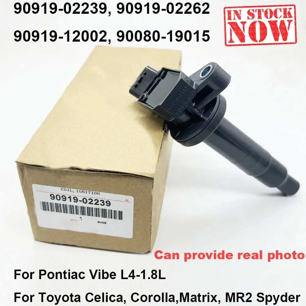 90919-02239 Ignition Coils 90919-02262 UF-247 9091902239 For Toyotaa Corolla Celica Matrix High Quality