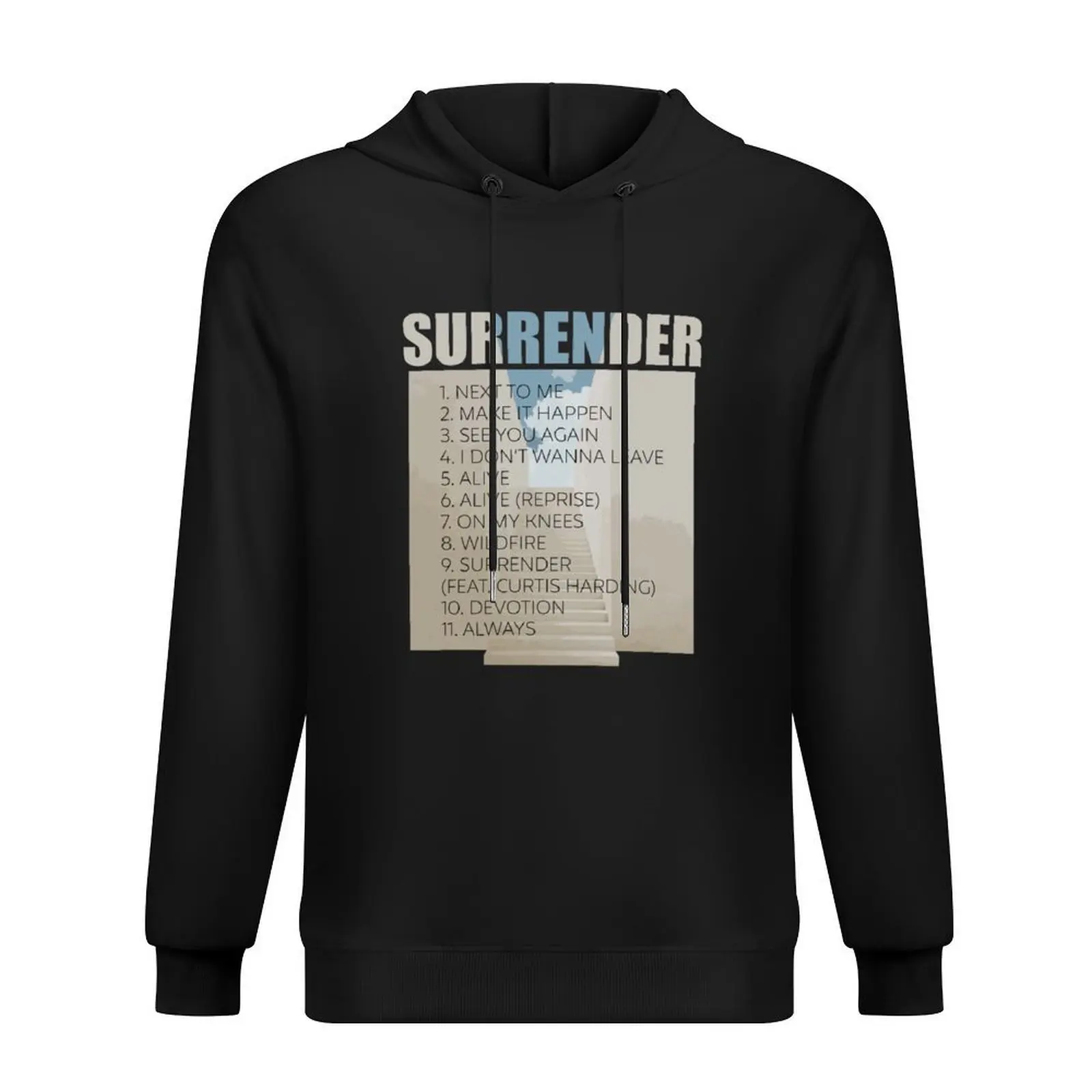 

Rufus Du Sol Merch Rufusdusol Surrender List Hoodie fashion men autumn clothes autumn new products mens clothing big size hoodie