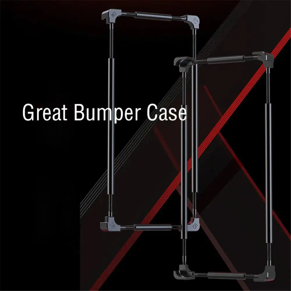 Adjustable Frame Bumper for Samsung Galaxy S24, S23, S22, S21,S23 Ultra, Lite, S21 Plus, S23 FE, Border Case Cover