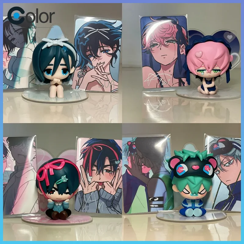 

Alien Stage Free Stage Blind Box Series Mizi Sua Ivan Till Luka Hyuna Anime Figure Model Peripheral Collection Decoration Toys