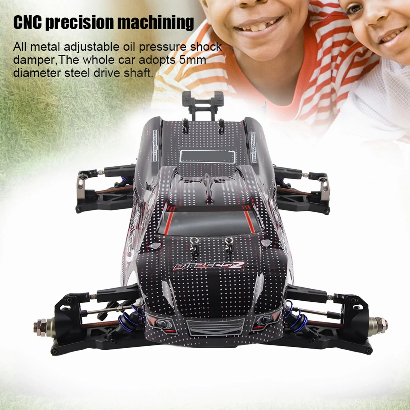 Coche RC 1/8 a Escala Completa, Camioneta de Control Remoto para Carreras, para ZD Racing 9021-V3, Versión KIT, 110 km/h