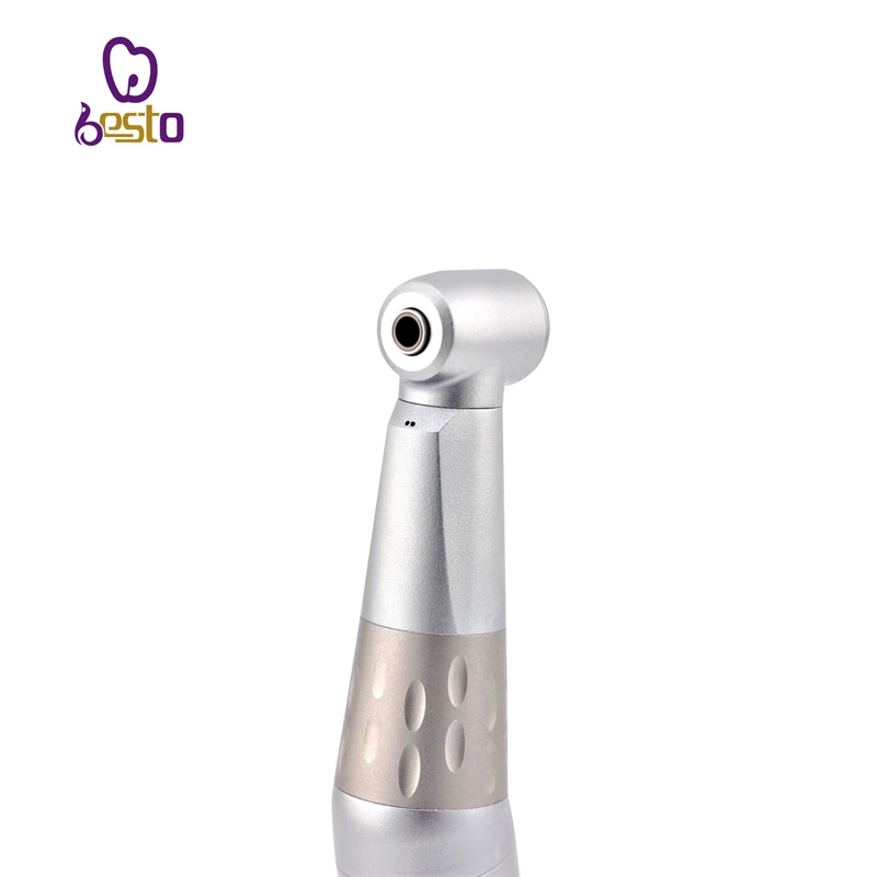 1:1 d ental Push Button Contra Angle Low Speed hand pieces Stainless Steel Inner Water Spray Anti-slip Design Medical Supply
