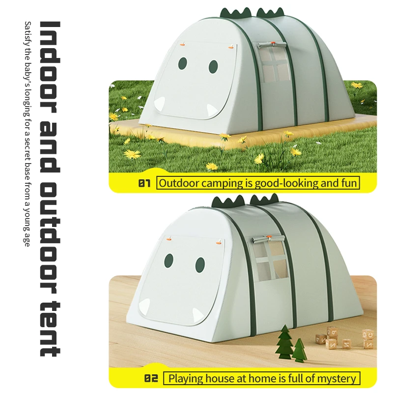 Tenda interna para crianças, casinha para meninos e meninas, casa pequena para dormir, casinha para bebês, portátil ao ar livre dobrável
