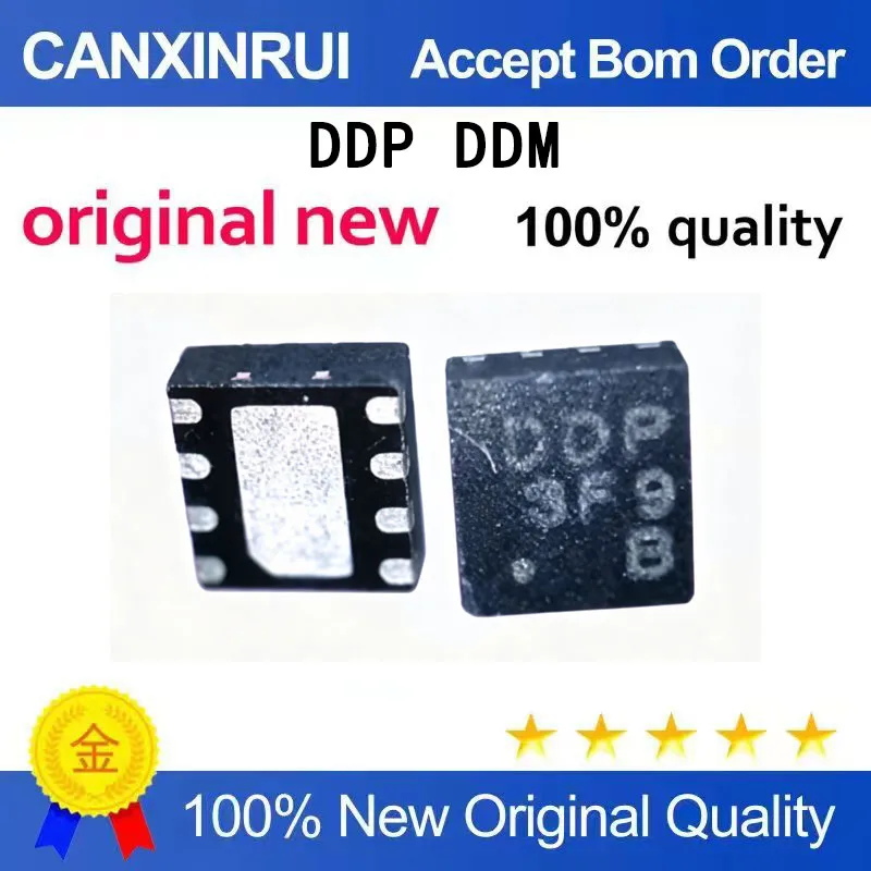 

(5-100 PCS) DDP DDM New QFN8 DD*