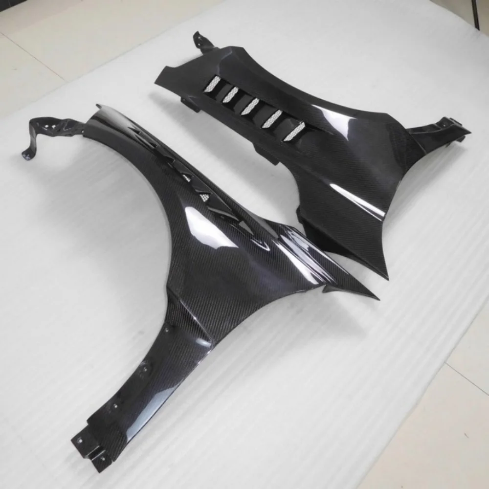 Fender For Honda civic 11th Typr-R 2022 Modified Flares Arch Wheel Protector Mudguard Sticker carbon fiber auto accessories view 4