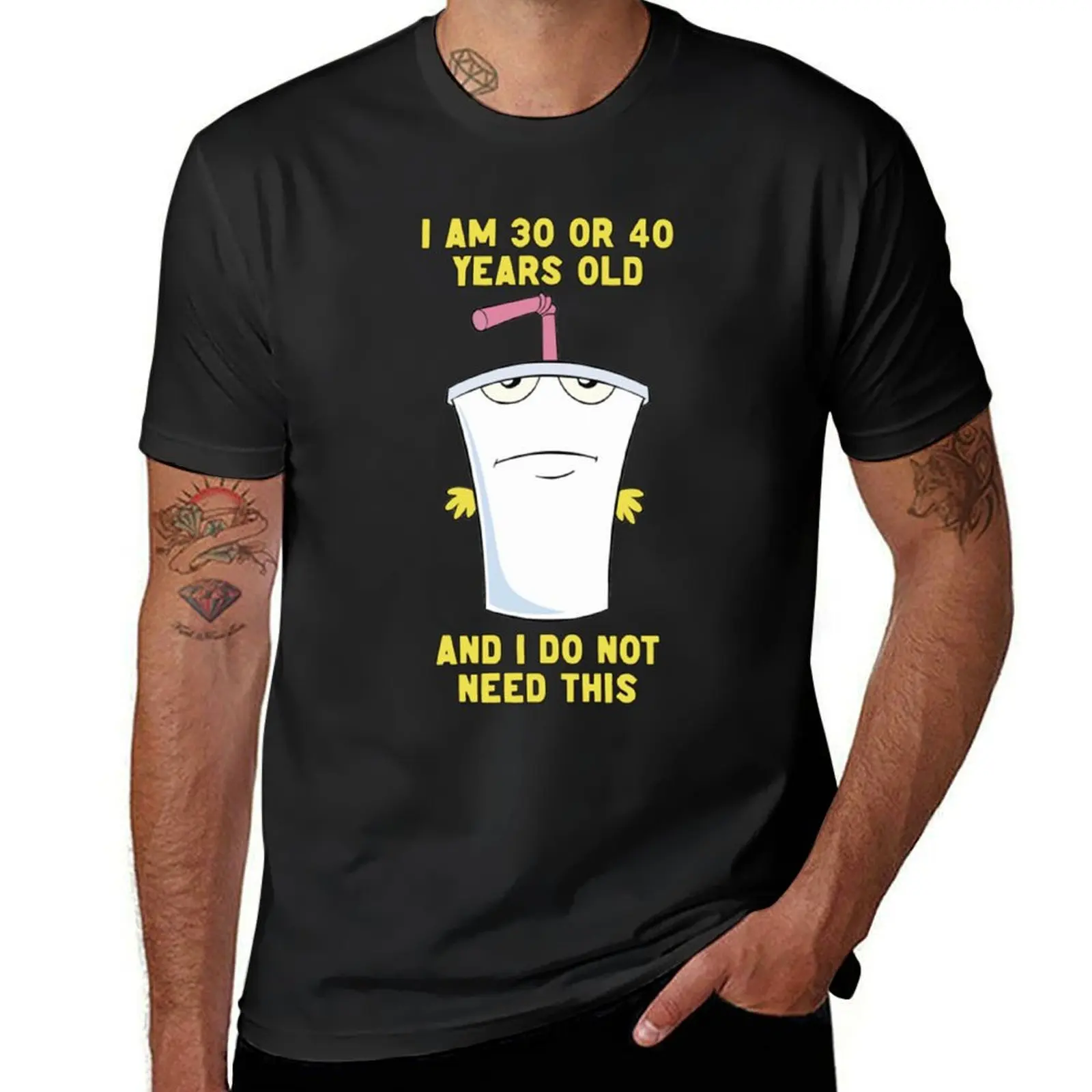 Aqua Teen Hunger Force T-Shirt Aesthetic clothing oversized aesthetic clothes quick-drying t shirts men