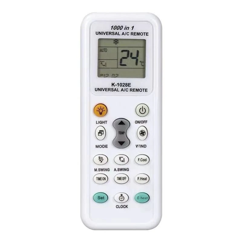 573A Universal K-1028E Low Power Consumption K-1028E Air Condition Remote LCD A/C Remote Control Controller