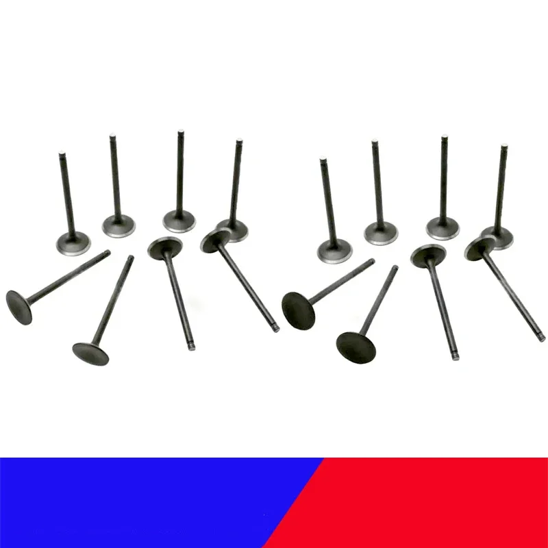 

22211-33000 22212-33000 16PCS Intake Exhaust Valve Kit For Hyundai Elantra Sonata Santa Fe 92-06 For Kia Optima