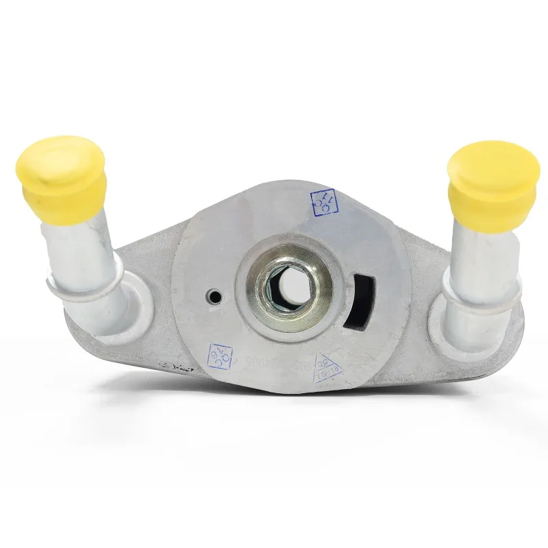 Radiatore dell'olio del sistema di raffreddamento delle parti del motore muslimex per Ford F-150 2015-2019 5.0L muslimate