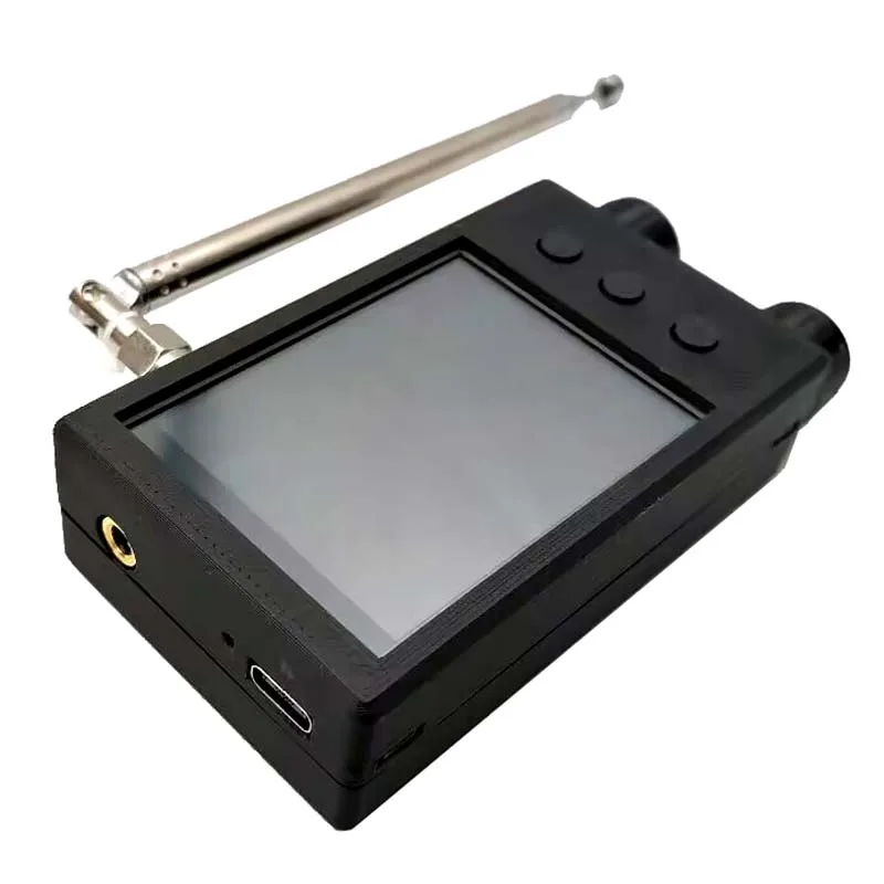 Portable Mini TEF6686 All Band Radio Touch Screen LW/MW/SW/FM/AM Full Band Shortwave Receiver