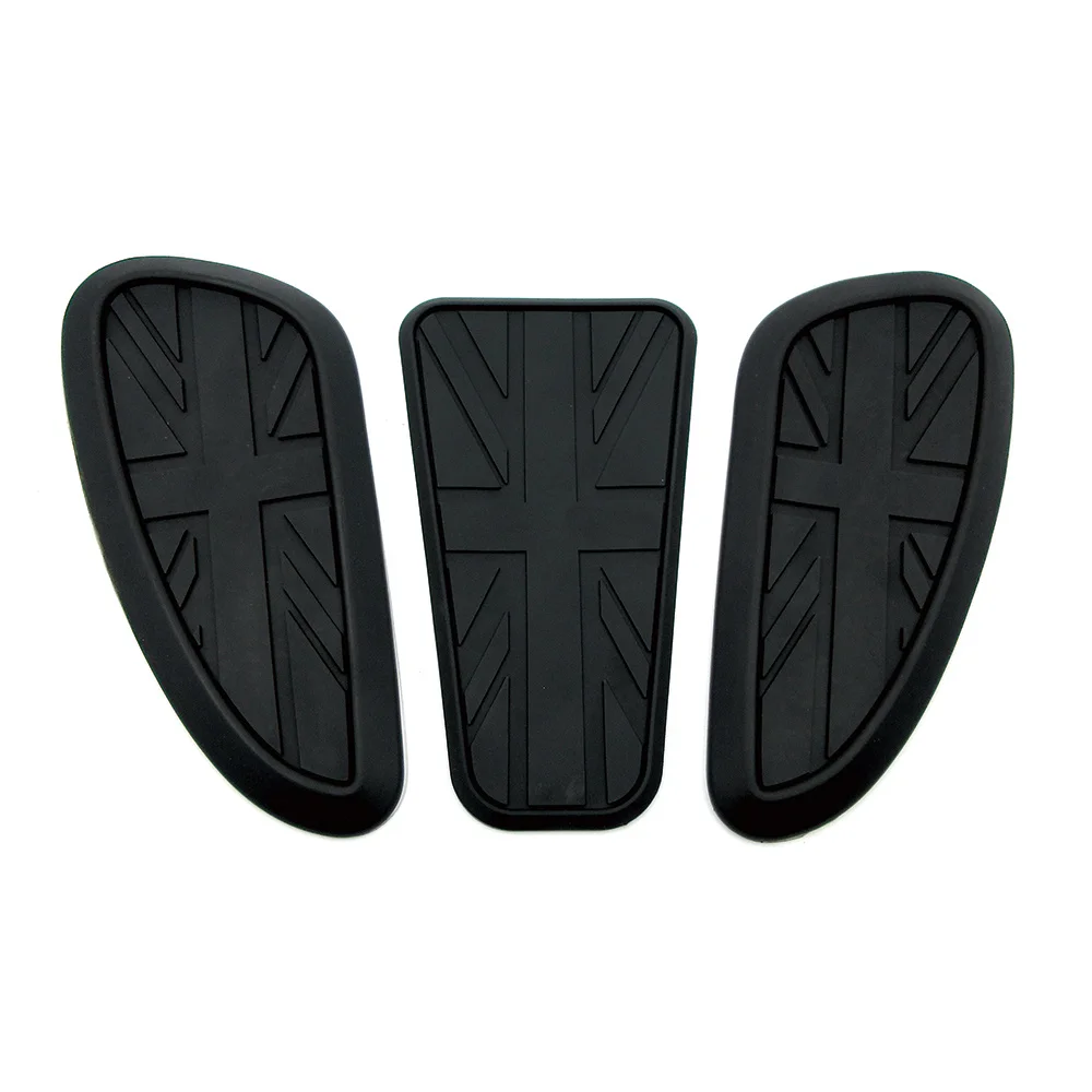 

Motor Retro Cafe Racer, наклейка на газовый топливный бак, защитная оболочка, наколенник, ручка, наклейка для Turimph Royal Enfield Interceptor 650