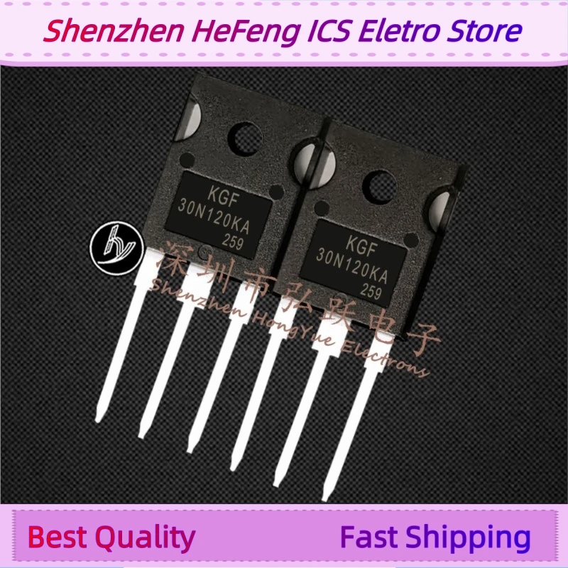 10PCS -20PCS KGF30N120KA  TO-247   Fast Shipping Quality Guarantee