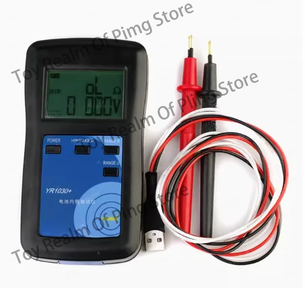 YR1035+ 4Wire Lithium Battery Internal Resistance Detector High Precision Fast Testing 100V For 18650 Ni-MH Ni-CD Li-ion Battery